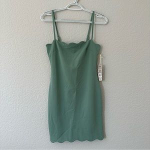 NWT Iris Scallop Neck Mini Dress | Size: S